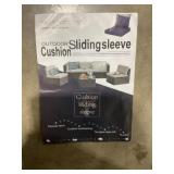 Outdoor Sliding Sleeve Cushion in Beige