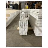 (3BDL) 3/4' x 16' Square Edge Primed Pine Trim