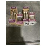 Mix of (4) Drapery/Single Rod Sets