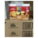 Case of Ritz Peanut Butter Crackers x 3