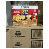 Case of Ritz Peanut Butter Crackers x 2