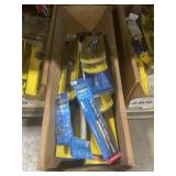 Box Lot - Assorted Sizes Dies & Handles