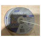 Norton 7' Metal Cut Off Wheel x5