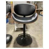 Adjustable Height Wide-Seat Bar Stool x 2Pcs