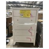 31-1/2' x 18' 5-Drawer Dresser in White
