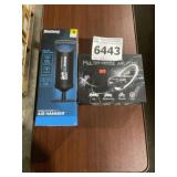 Automotive Air Pump and Air Hammer x 2Pcs