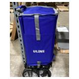 Uline- Utility Wagon -Blue
