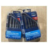 Mix 5 Pc. Sets Screw Extractors x2