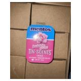 Mentos Bubblegum Air Freshener Tins x 3Cases