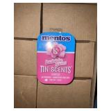 Mentos Bubblegum Air Freshener Tins x 3Cases