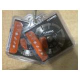 Bosch 5' Diamond Cut Blades x2