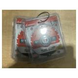 Crescent 5 3/8' x 18T Saw Blades x2