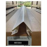 3' Outside Corner Posts in White Birch x 2Boxes