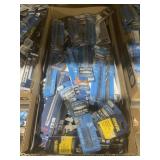 Box Lot- Assorted Sizes Drill Bits