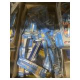 Box Lot- Assorted Sizes Drill Bits
