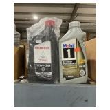 Mixed lot of Engine Oil x 4Quarts