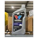 Valvoline SAE 10W-40 Motorcycle Oil x 5Quarts