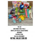 Toy Lot. New Target Shelf Pulls