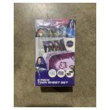 Disney Descendants 3Pc Twin Sheet Set x 2Pcs