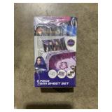 Disney Descendants 3Pc Twin Sheet Set x 2Pcs