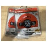 Crescent 8 1/2' x 40T Saw Blades x2