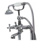 Transolid® Two-Handle Floor Mount Bath Filler