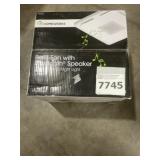 Homewerks Bath Fan in White with BT Speaker