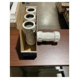 Box of (4) PVC 2' Compression Couplings