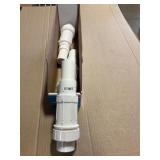 Box of (3) 1-1/4' PVC Adjustable Repair Couplings