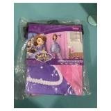 Disney 'Sofia the First' Shower Curtain x 4Pcs