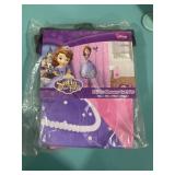 Disney 'Sofia the First' Shower Curtain x 4Pcs