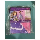 Disney 'Sofia the First' Shower Curtain x 4Pcs