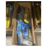 Box Lot - Assorted Sizes Dies & Handles