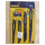 Irwin 11 Pc. Bi-Metal Recip. Saw Blades