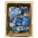Box Lot - Assorted Types Dowl Plugs