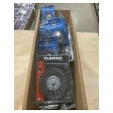 Box Lot- Assorted Sz. Wire Brushes