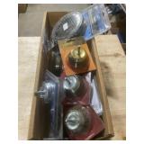 Box Lot- Assorted Sz. Wire Brushes