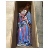 Box Lot- Assorted Sz. Reciprocating Blades