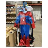 Size Medium (7-8) Classic Spiderman Costume x2