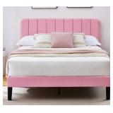 RTA Full/Queen Size Bed Frame in Pink