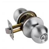 Light Commercial Keyed Doorknob x 2Pcs