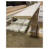 5-1/4' x 16' Arauco MDF Primed Sill x 192LF