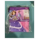 Disney 'Sofia the First' Shower Curtain x 4Pcs