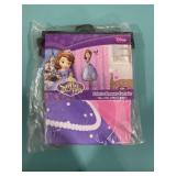 Disney 'Sofia the First' Shower Curtain x 4Pcs