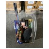 Mixed Lot of Toys, Games, and Home Goods