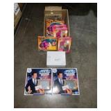 Mixed Lot of Games, Toys, and Markers