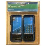 Century 13 Piece Titanium Drill Bit Set