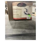 Single Handle Lavatory Faucet in Polished Chrome