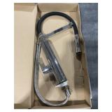 Single Handle Pull-Down Faucet in Black