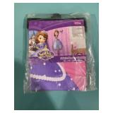 Disney 'Sofia the First' Shower Curtain x 4Pcs